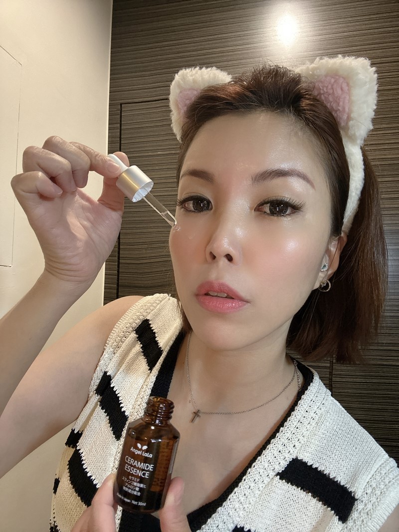 女人知己試用大隊,口碑行銷,部落客行銷,Angel LaLa 天使娜拉 神經醯胺原液,高純度,高效能,高濃度,鞘糖脂